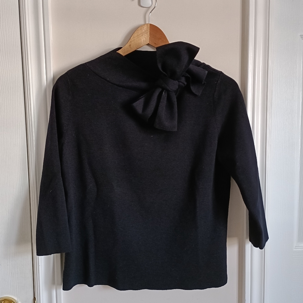 COS Sweater with Bow Detail